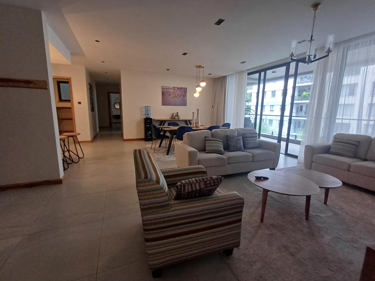 Furnished 3 Bed Apartment with En Suite in Spring Valley - 5