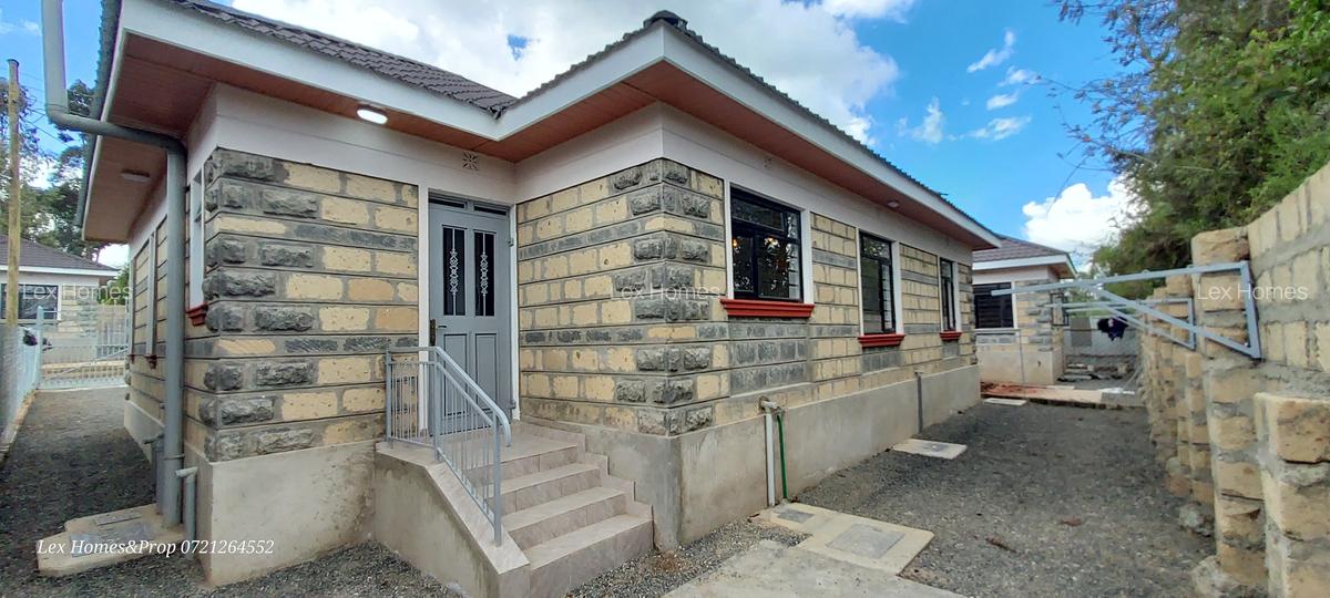 3 Bed House with En Suite at Matasia Merisho Road - 16