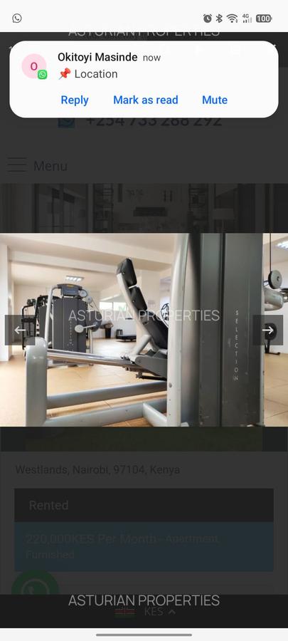 Furnished 2 Bed Apartment with En Suite in Rhapta Road - 13