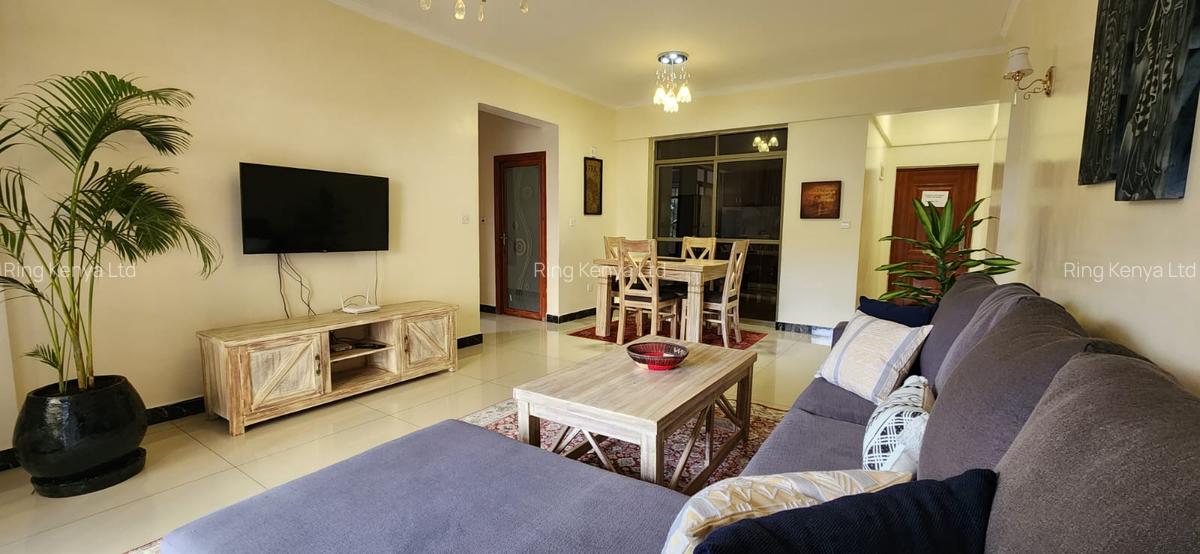 Furnished 3 Bed Apartment with Swimming Pool in Kilimani - 3