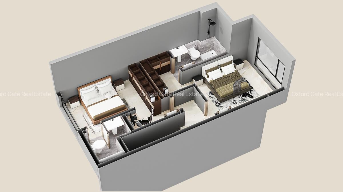 2 Bed Apartment with En Suite at Kirawa Road - 2