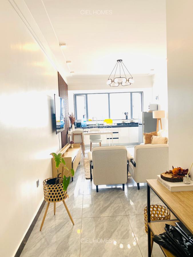 Furnished 1 Bed Apartment with En Suite at Wood Avenue - 8