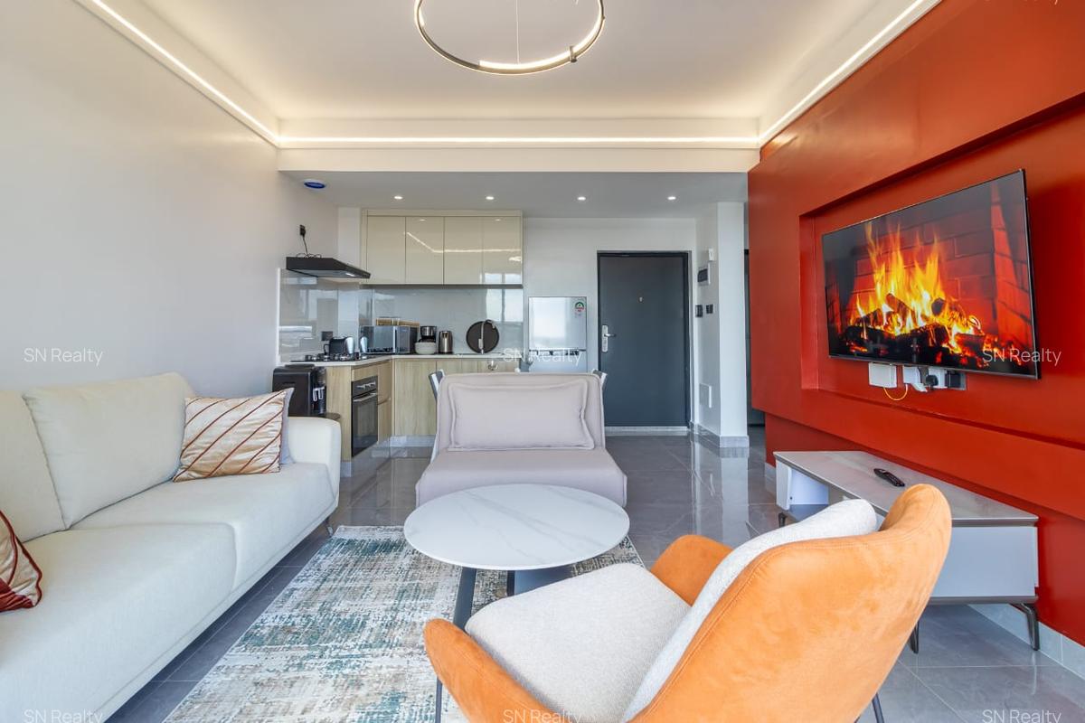 Furnished 1 Bed Apartment with En Suite in Riara Road - 4