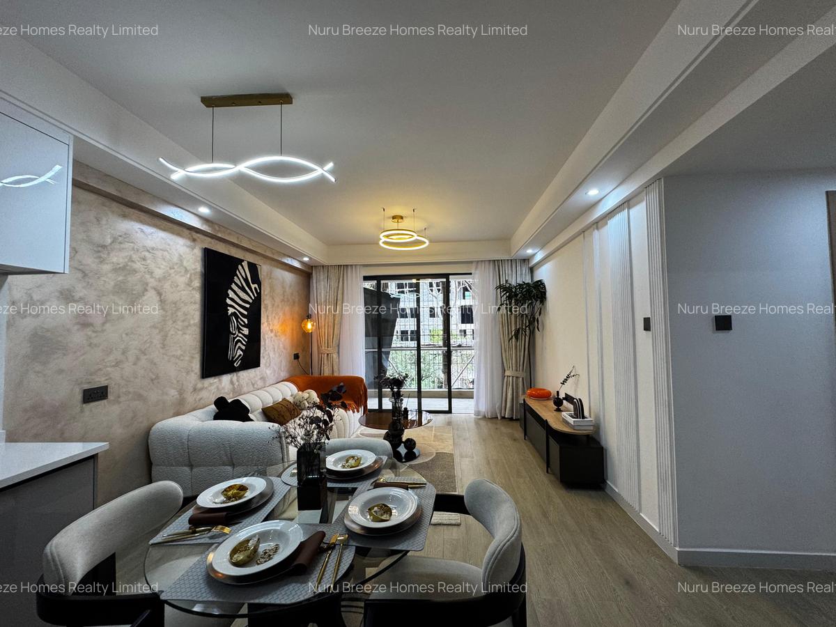 2 Bed Apartment with Swimming Pool in Rhapta Road - 14