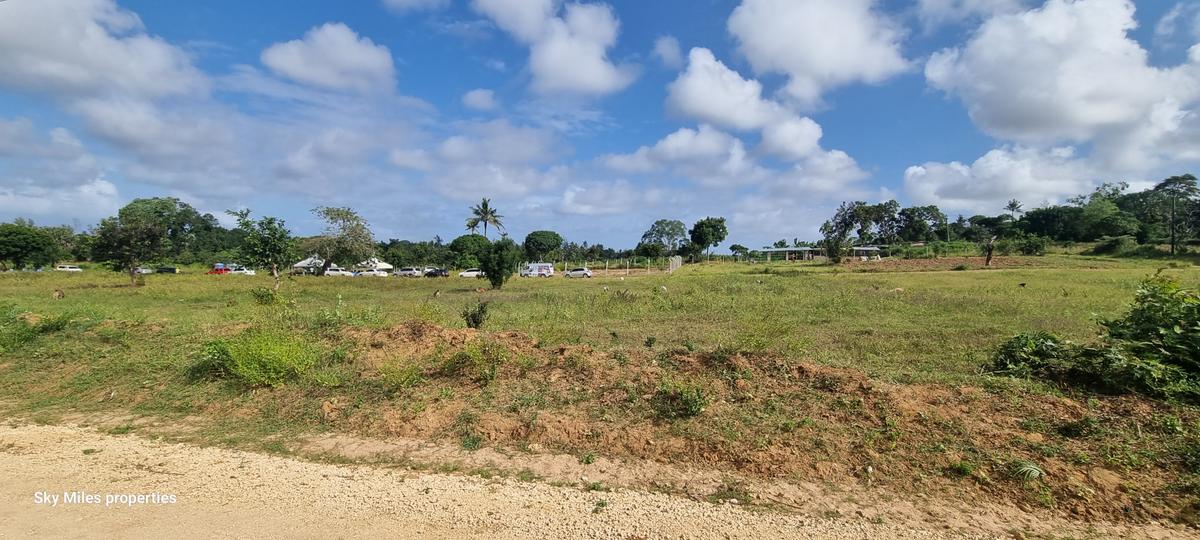 500 m² Land at Kizingitini - 13