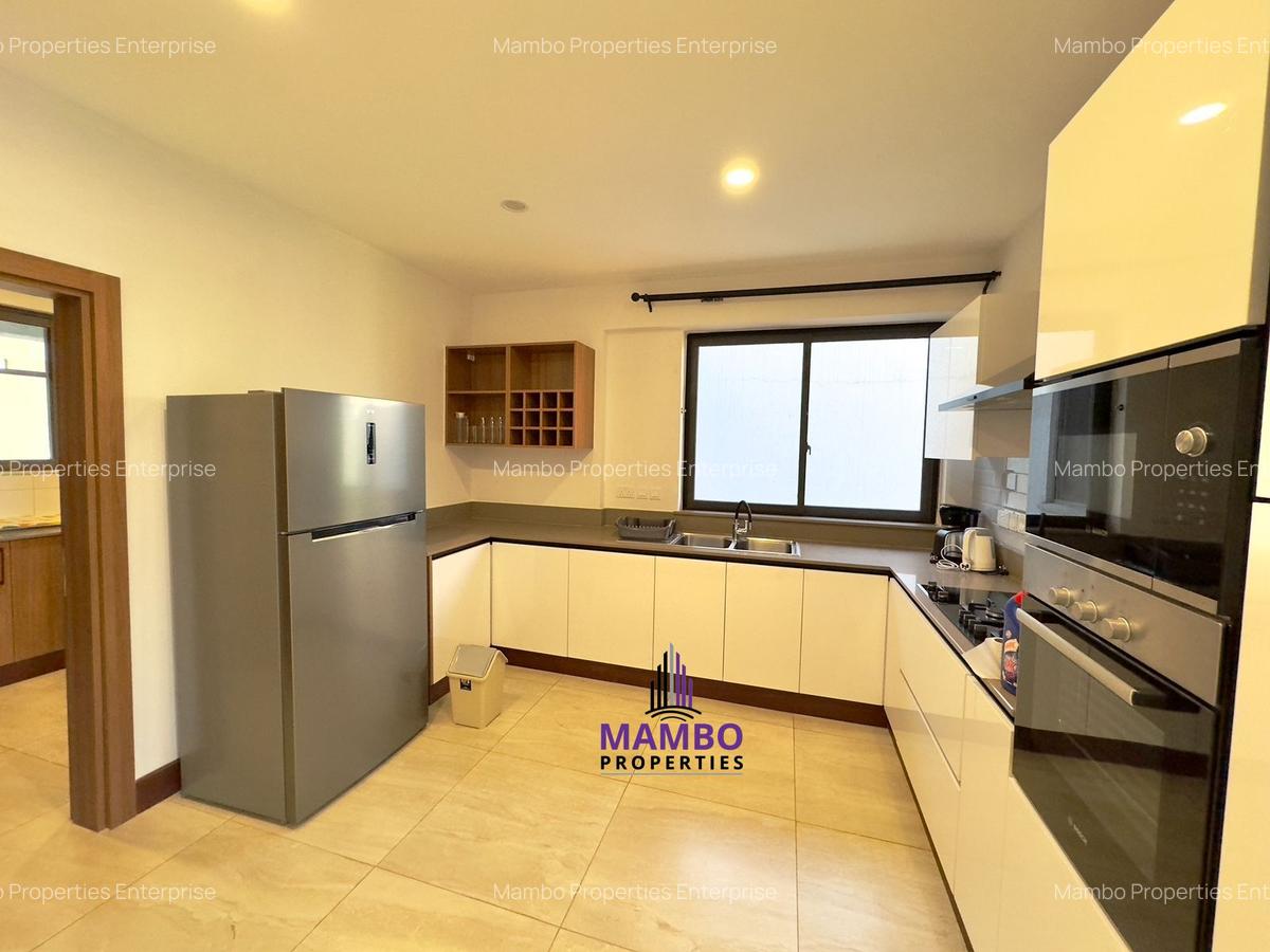 Furnished 3 Bed Apartment with En Suite at Rhapta Rd - 2