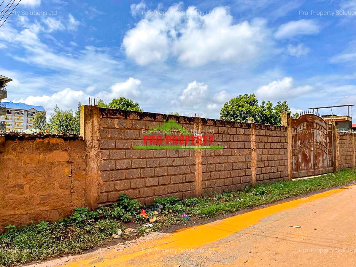 0.375 ac Commercial Land at Kinoo - 15