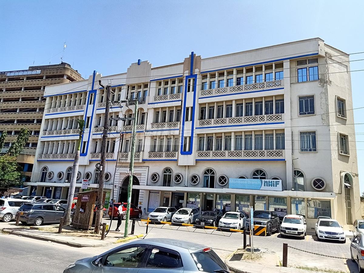 Office with Service Charge Included at Moi Avenue - 3