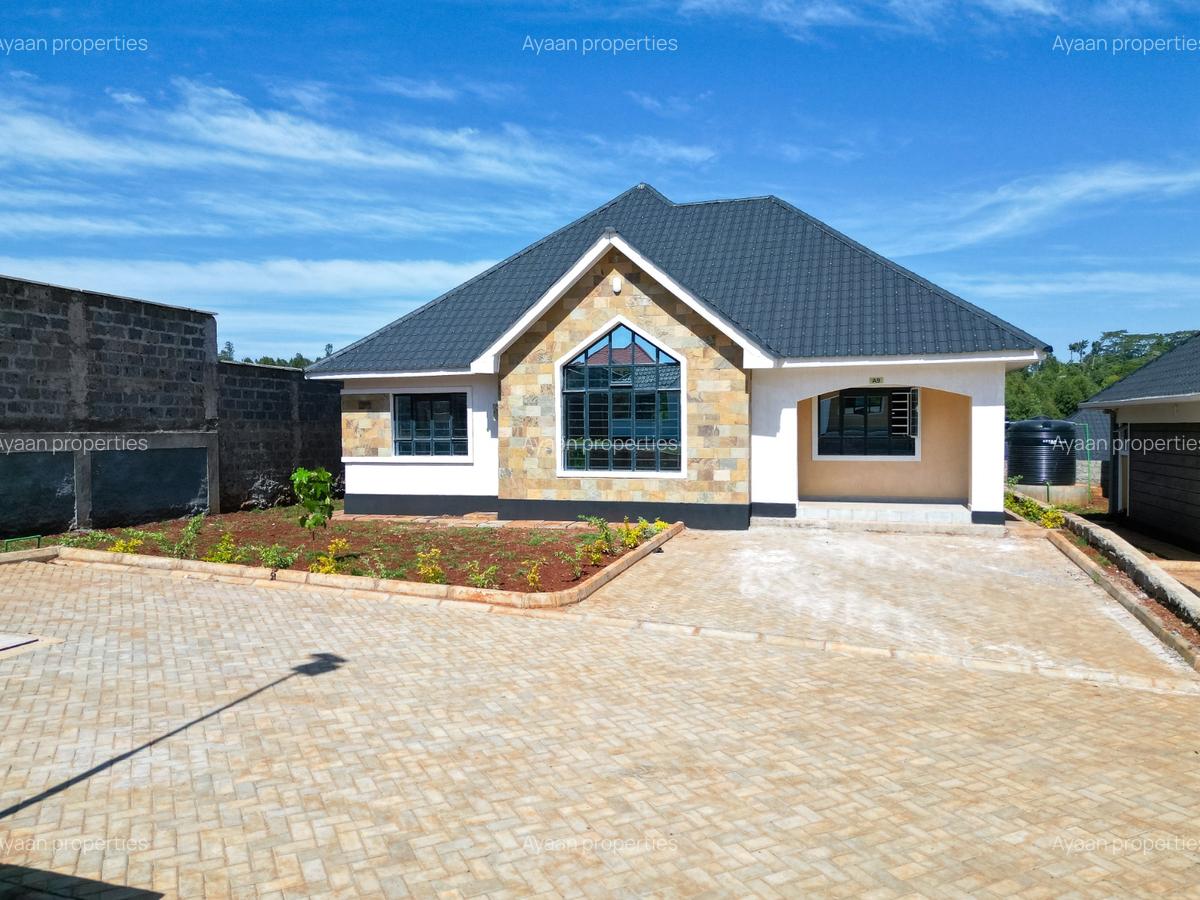 3 Bed House with En Suite in Juja - 3