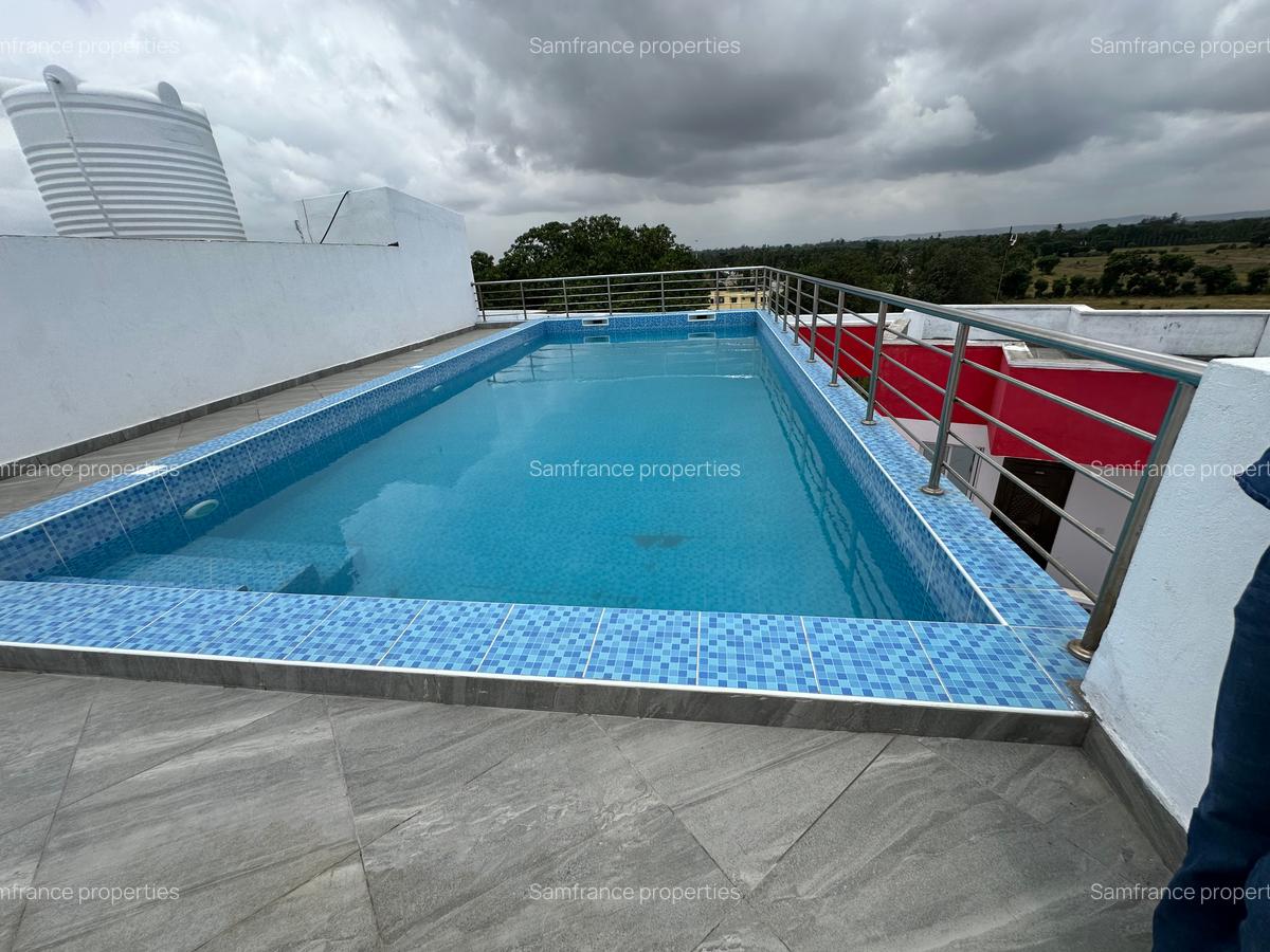 Serviced Studio Apartment with Swimming Pool at Mtwapa - 3