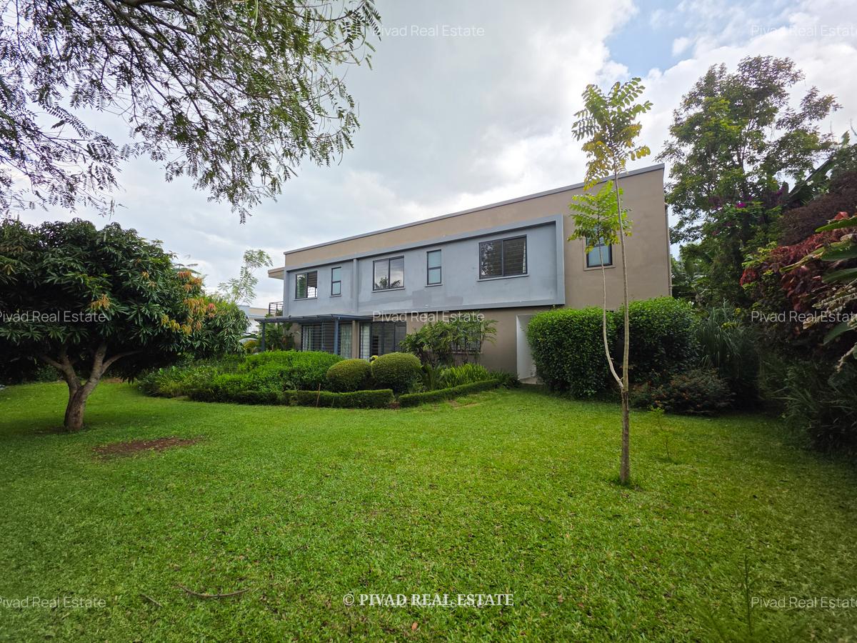 4 Bed Townhouse with Garden in Runda - 1