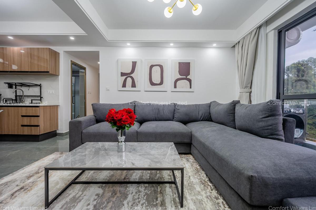 Serviced 2 Bed Apartment with En Suite at Westlands - 10