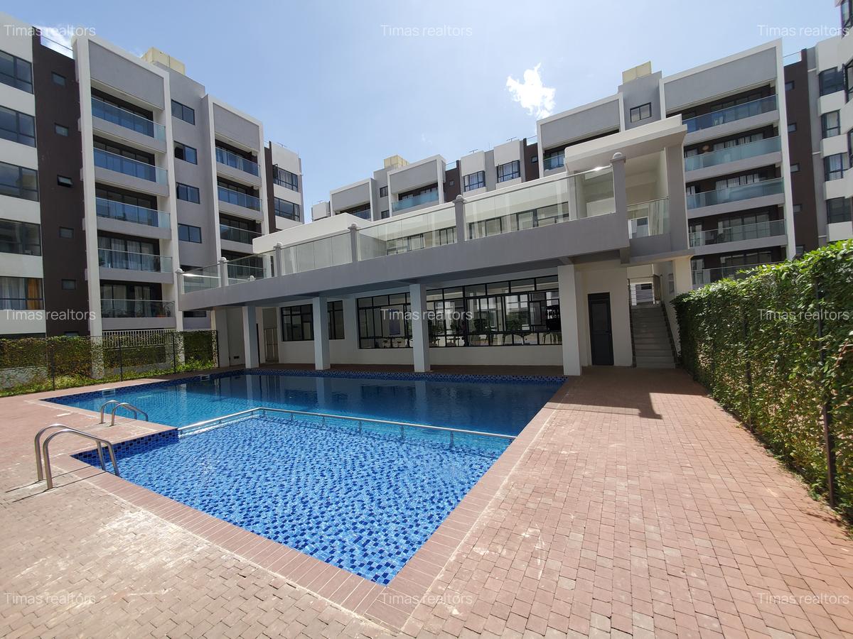 Serviced 1 Bed Apartment with Swimming Pool at Syokimau - 2