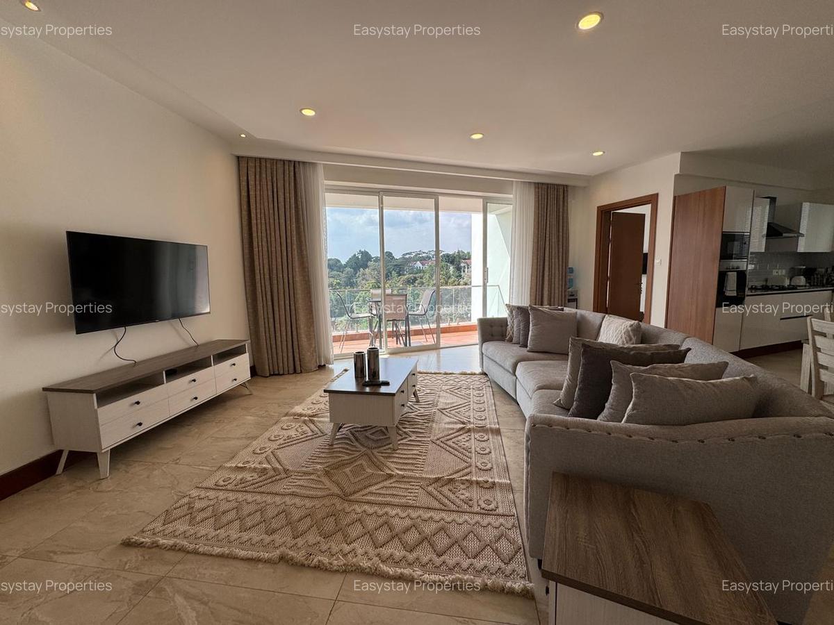 Furnished 2 Bed Apartment with En Suite in Muthaiga - 1