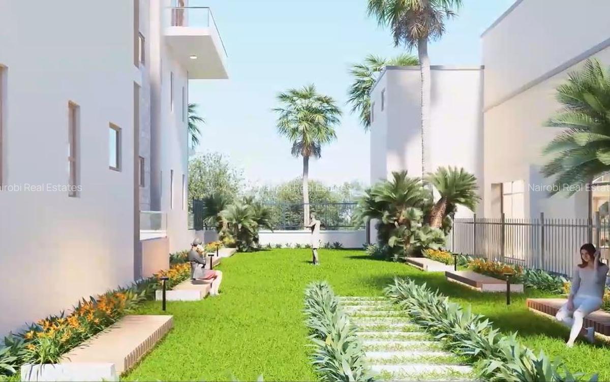 Serviced 1 Bed Apartment with En Suite in Diani - 15