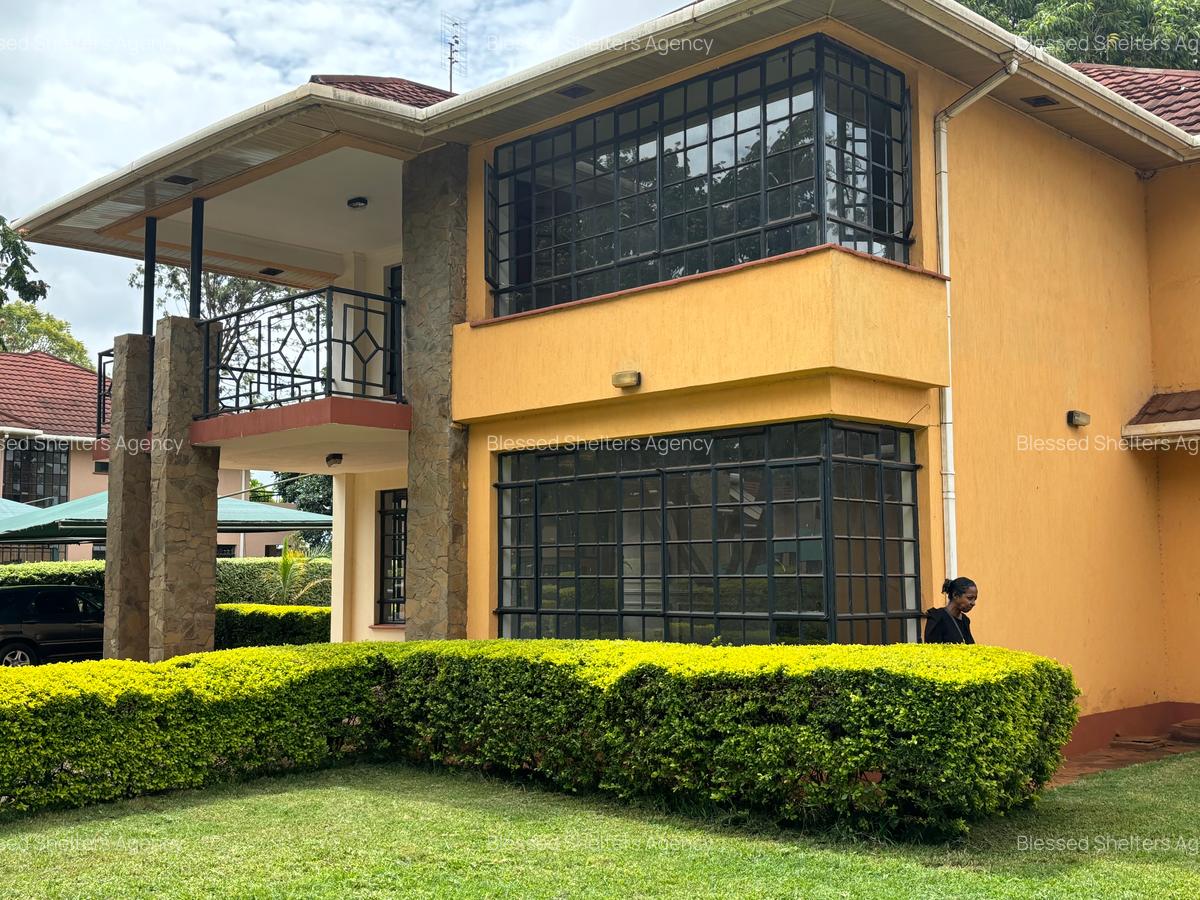 4 Bed Villa with En Suite in Kiambu Road - 20