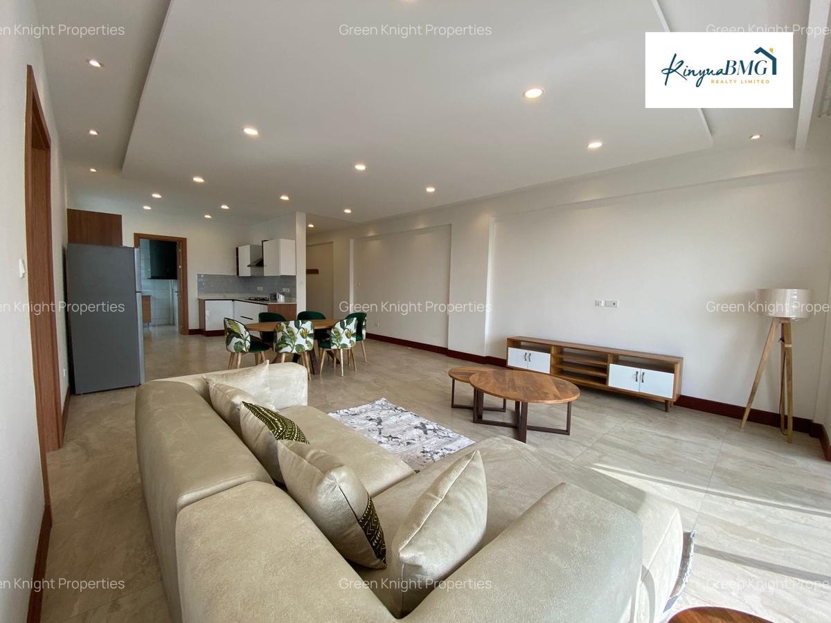 Serviced 2 Bed Apartment with En Suite in Parklands - 10