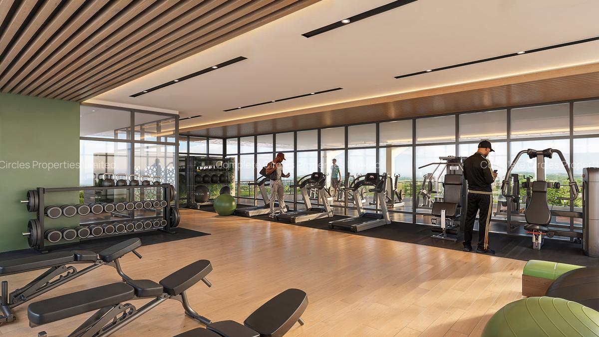 2 Bed Apartment with Swimming Pool at Naivasha Road - 7