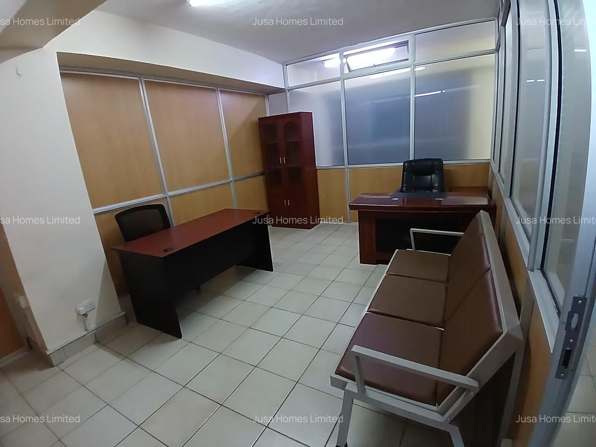 Furnished Office with Service Charge Included at Kilimani Road - 12