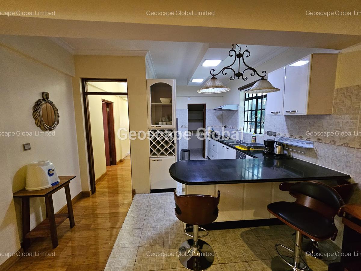 Serviced 2 Bed Apartment with En Suite in Nyari - 7