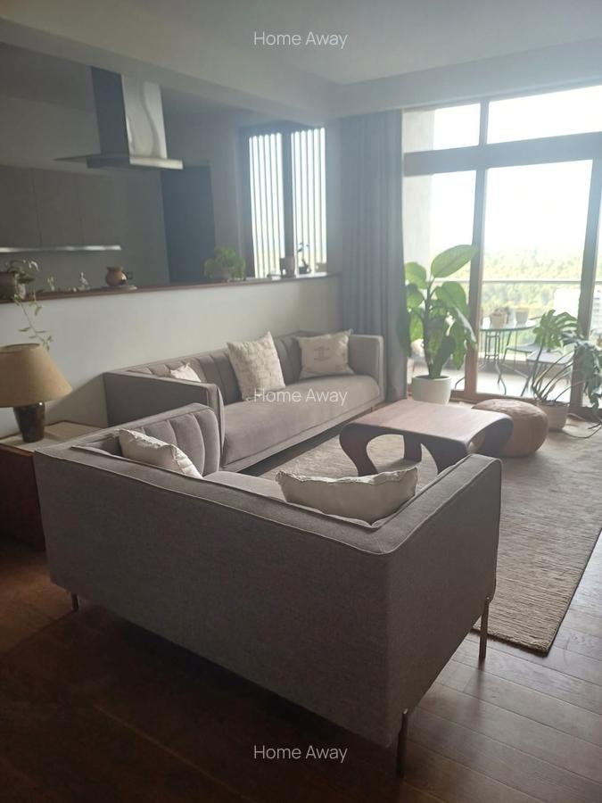 Furnished 2 Bed Apartment with En Suite at Donyo Sabuk Lane - 1