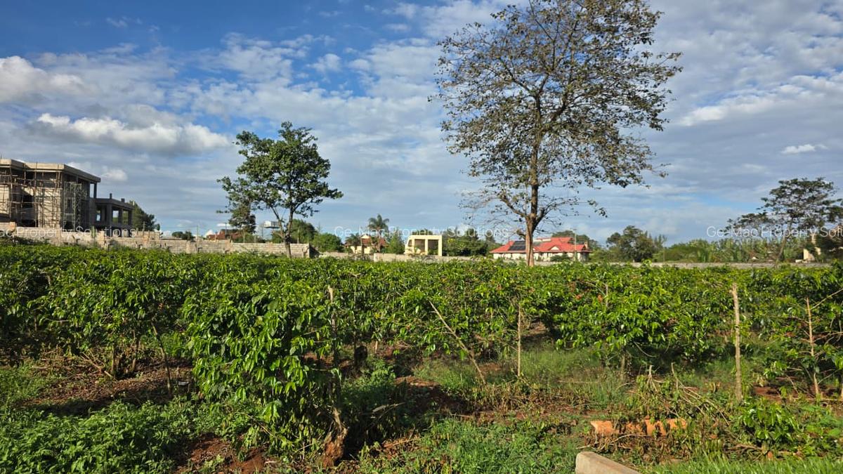 0.5 ac Land in Runda - 2