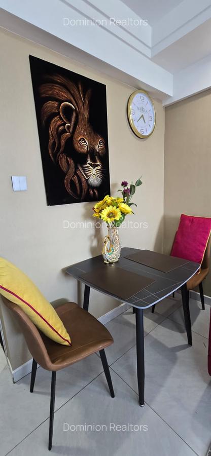 Furnished 1 Bed Apartment with En Suite at Westlands Road - 5