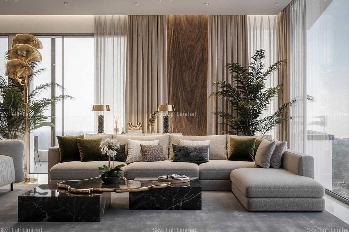 5 Bed Apartment with En Suite at Muthangari Drive - 7