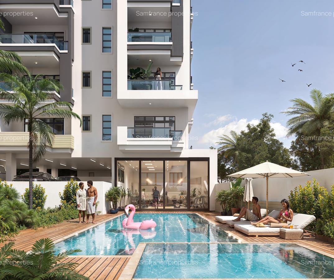 Serviced 3 Bed Apartment with En Suite at 1St Avanue - 4