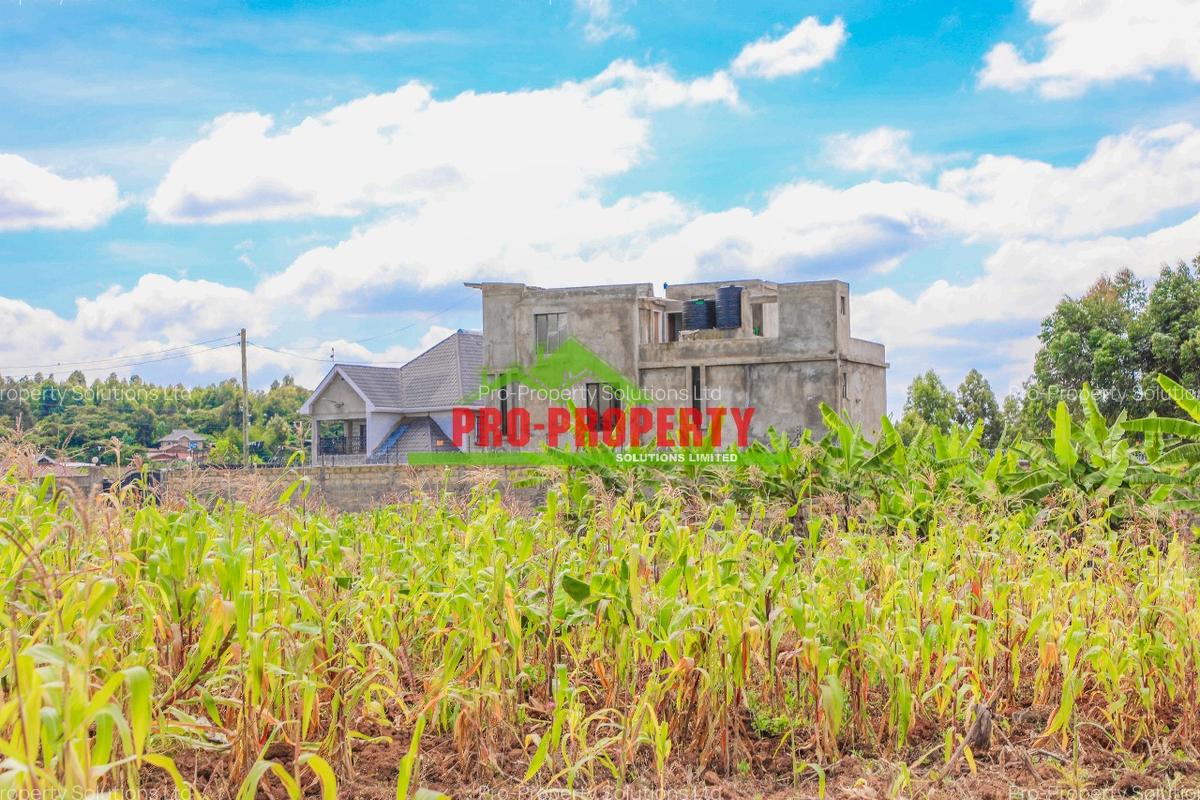 0.05 ha Residential Land at Lusigetti - 4