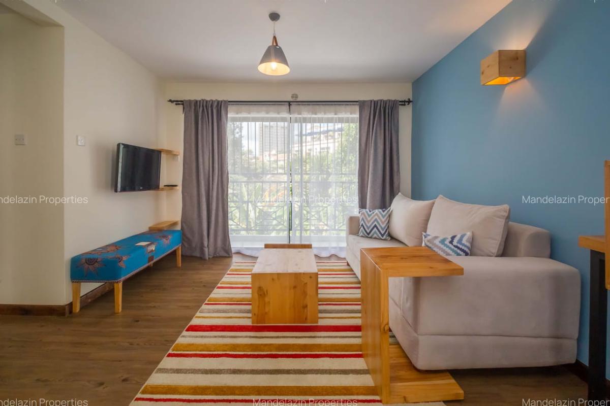 Serviced 1 Bed Apartment with En Suite at Raphta Road - 5