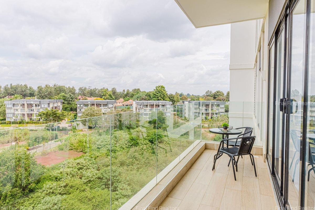 Furnished 2 Bed Apartment with Backup Generator in Rosslyn - 10