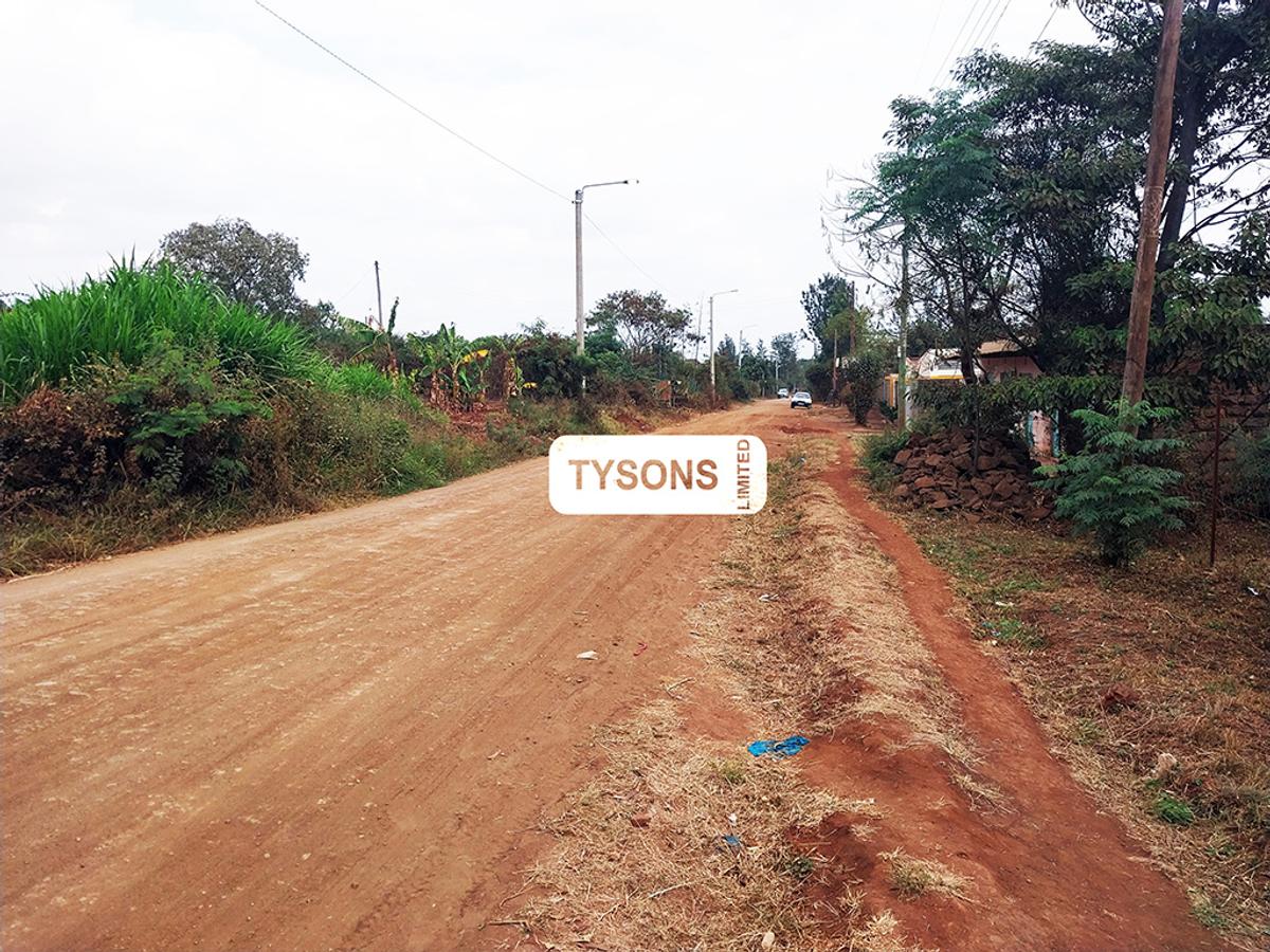 Residential Land in Ruiru - 4