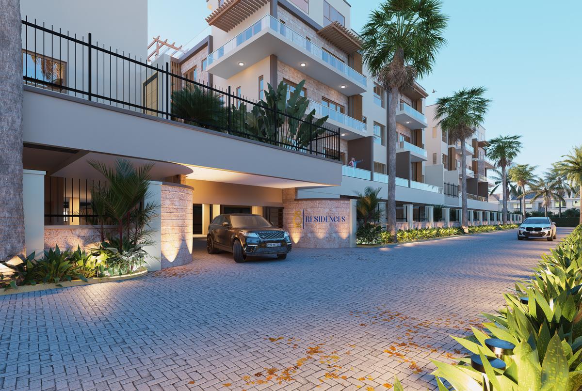 2 Bed Apartment with En Suite at Diani Beach - 9