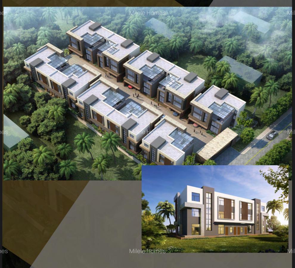 5 Bed Townhouse with En Suite at Chalbi Drive - 3