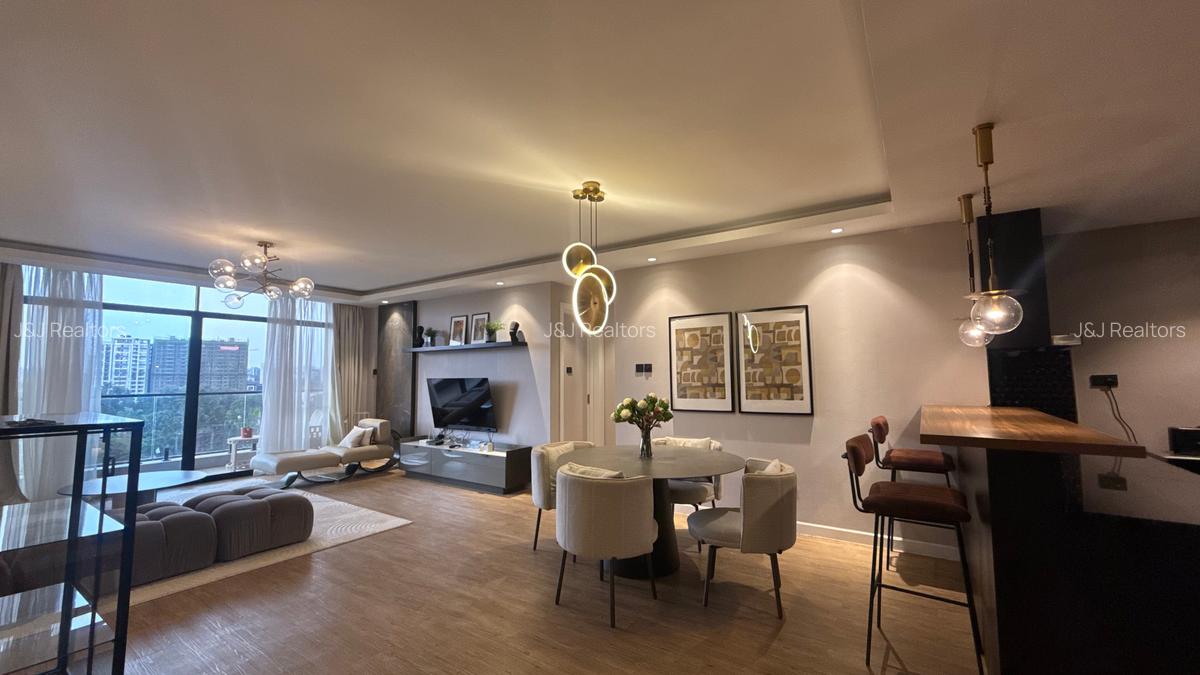 Furnished 3 Bed Apartment with En Suite in Westlands Area - 5