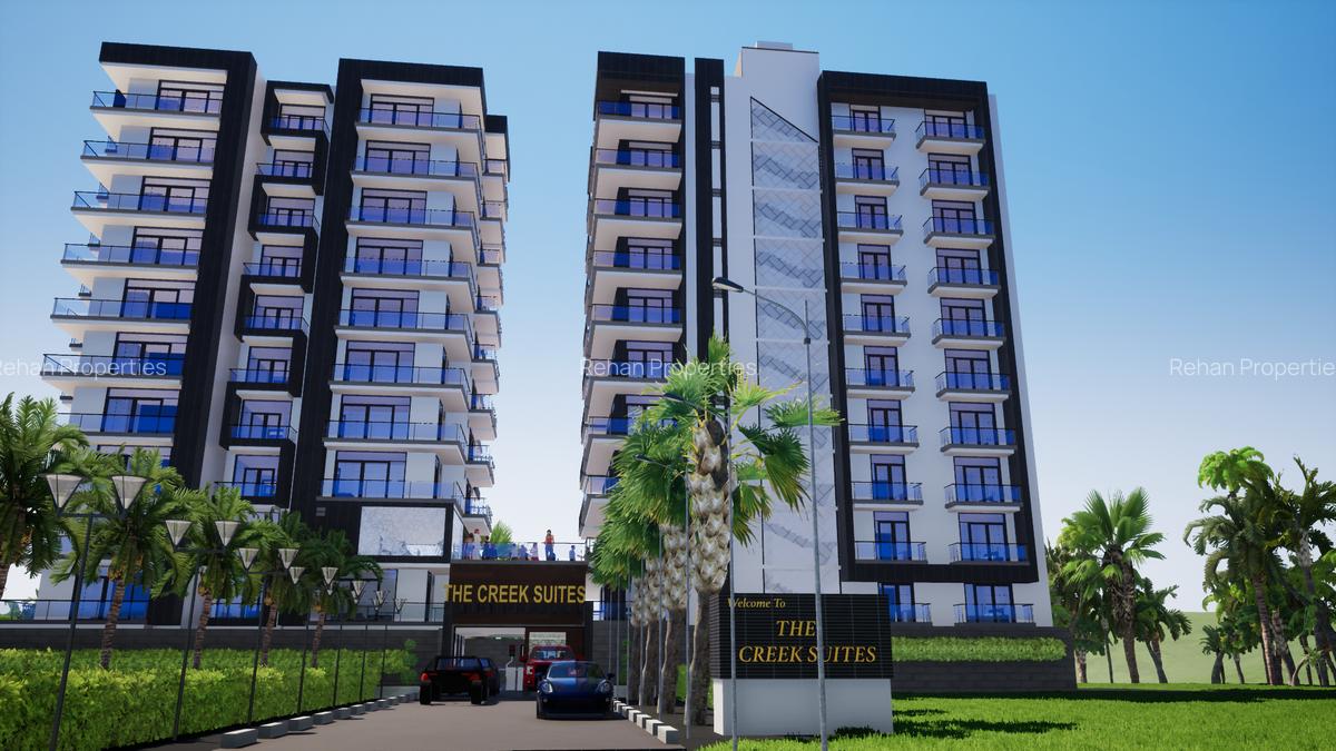 2 Bed Apartment with En Suite in Nyali Area - 2