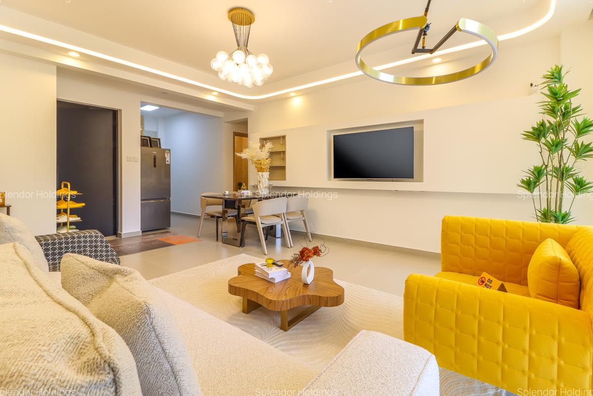 2 Bed Apartment with En Suite in Kilimani - 5