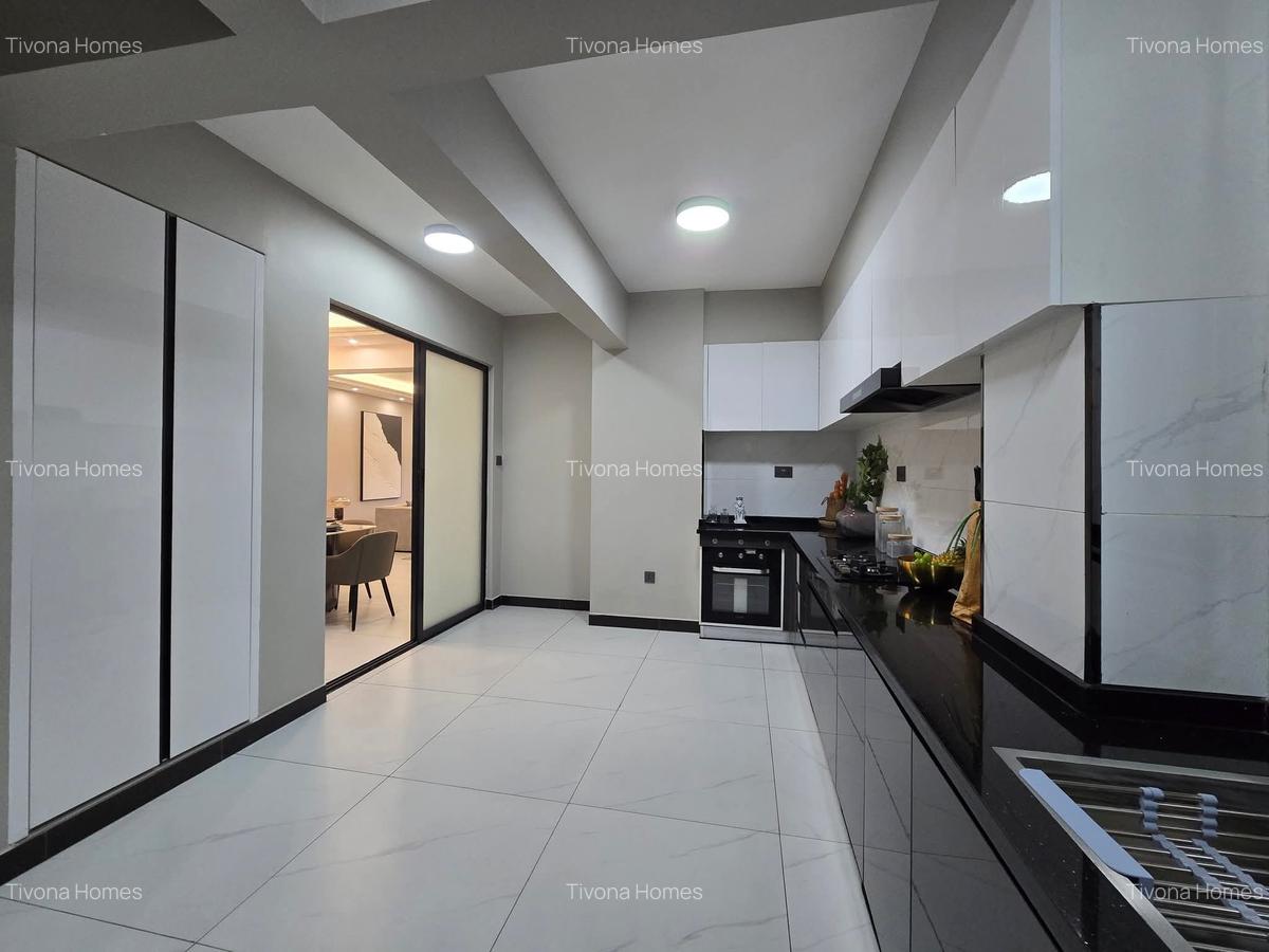 4 Bed Apartment with Swimming Pool in Kileleshwa - 6