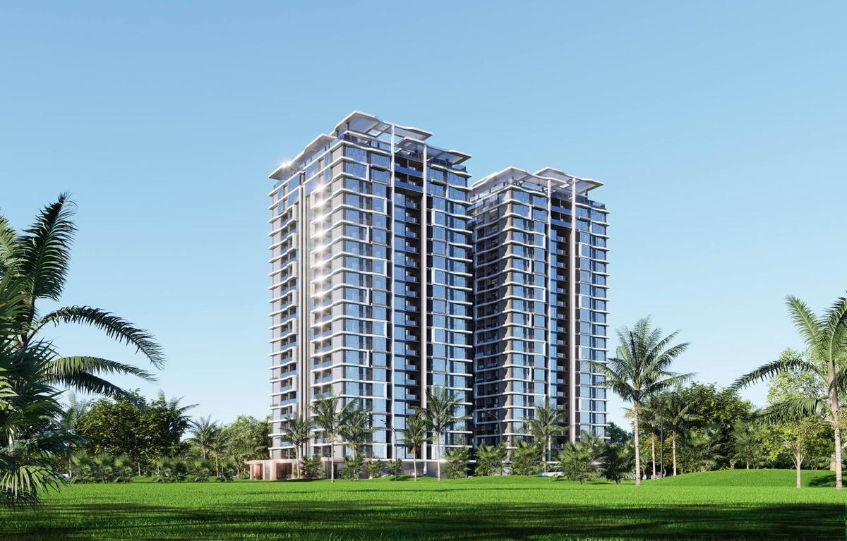 2 bed apartment with en suite at off waiyaki way
