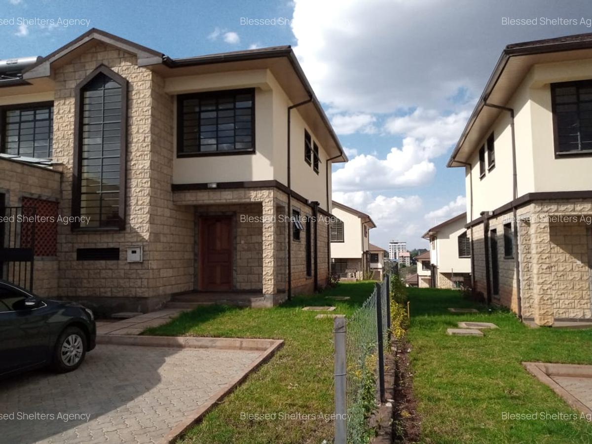 4 Bed Townhouse with En Suite in Kiambu Road - 5