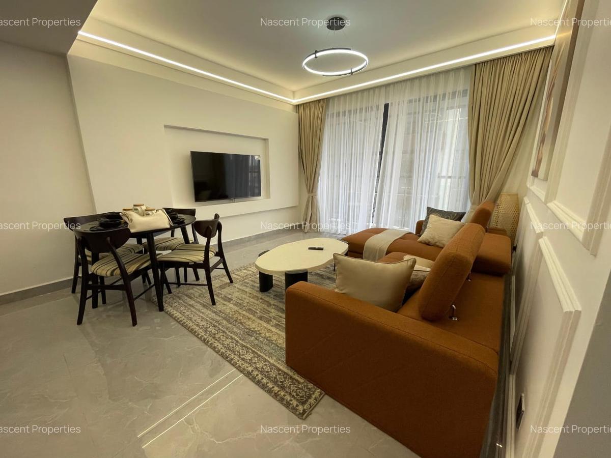 Serviced 1 Bed Apartment with En Suite in Kilimani - 18