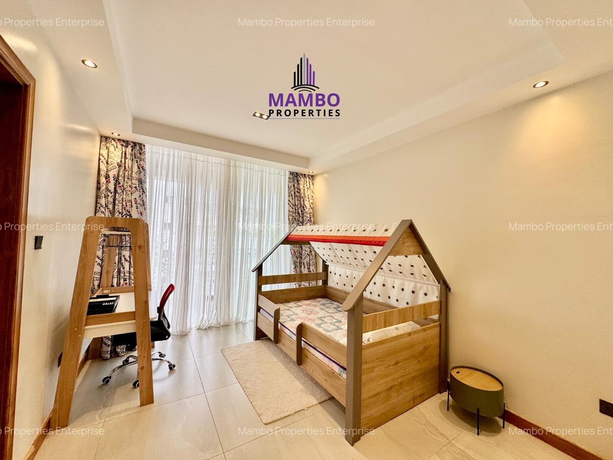 Furnished 4 Bed Apartment with En Suite at Peponi Rd - 18