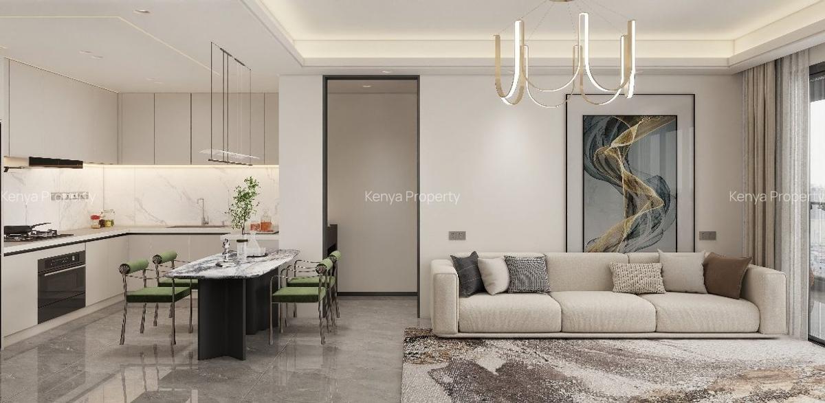1 Bed Apartment with Swimming Pool at Mawensi Road - 1