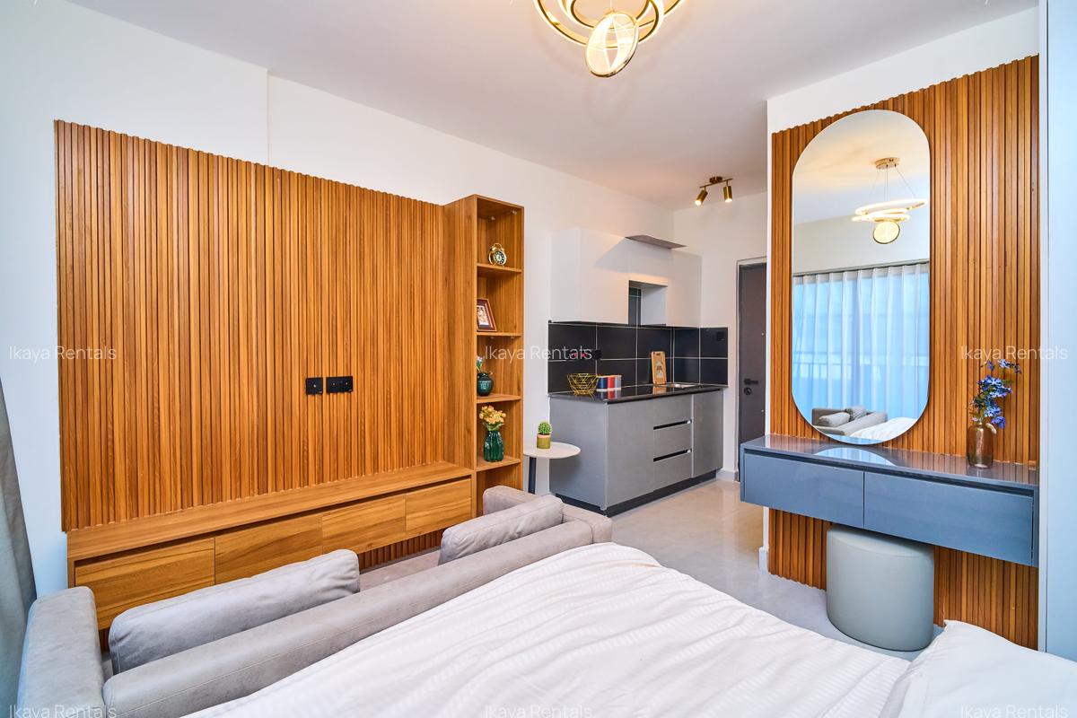 Studio Apartment with Swimming Pool at Syokimau - 2