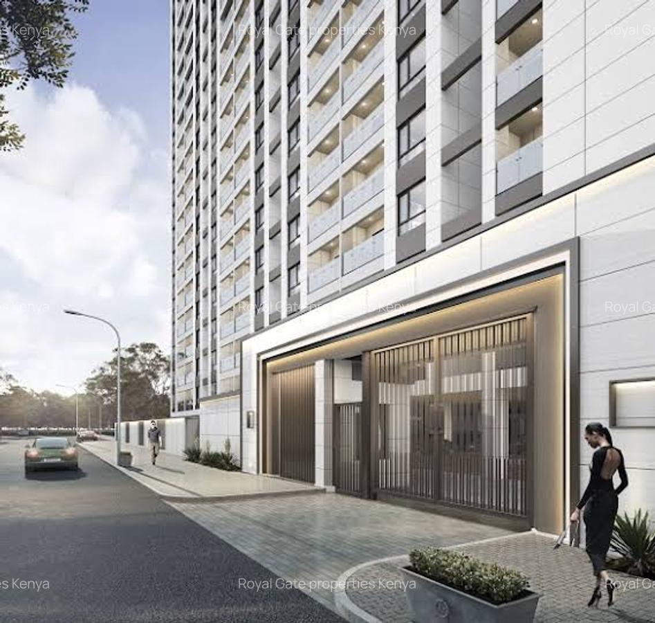 1 Bed Apartment with En Suite at Riverside Drive - 1