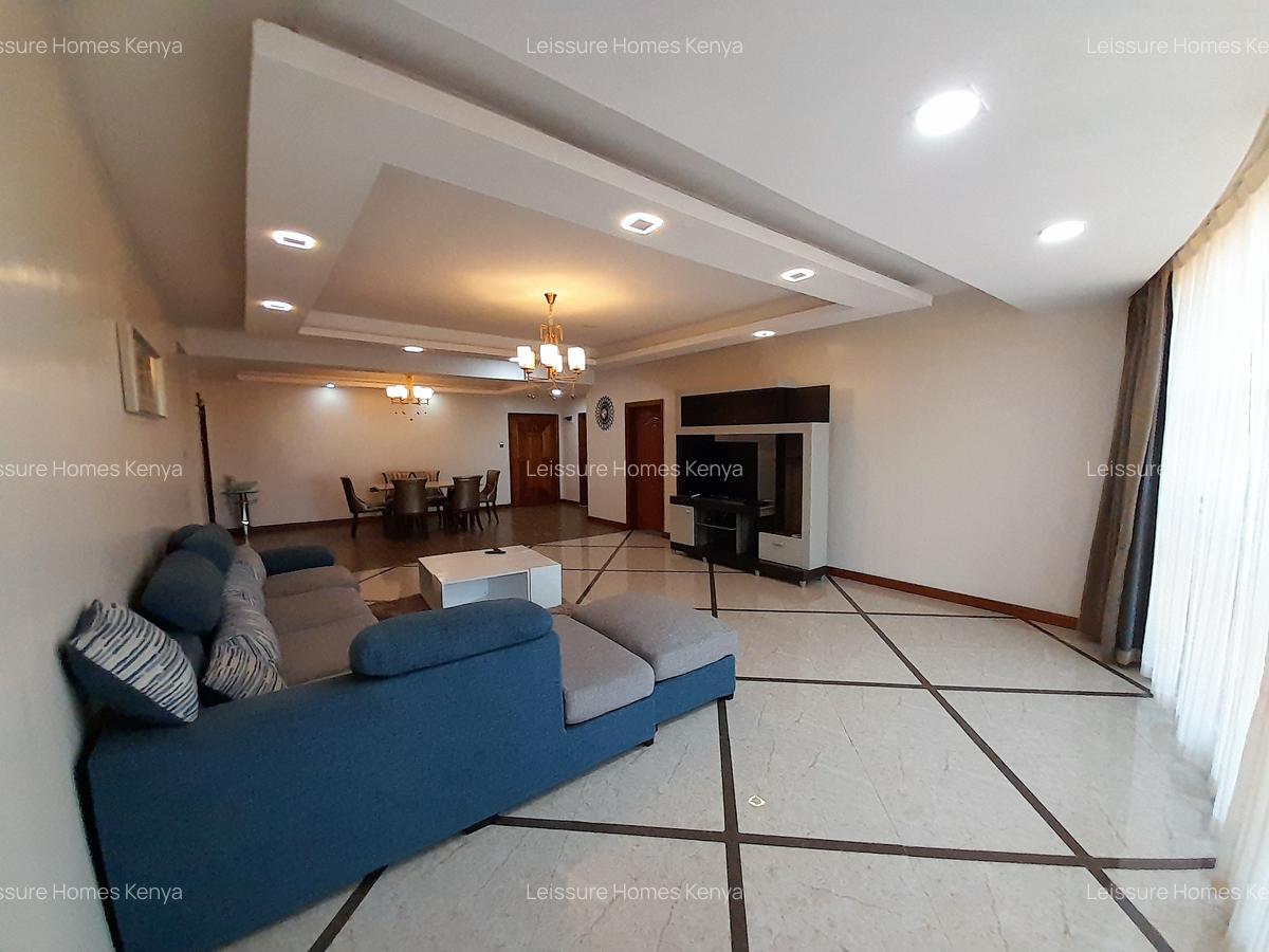 Furnished 3 Bed Apartment with En Suite at Oloitoktok Road - 5