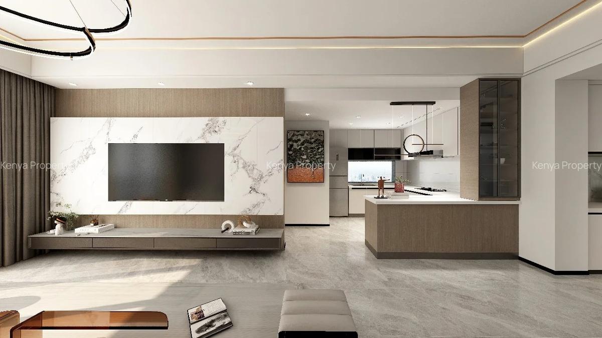 2 Bed Apartment with Swimming Pool at Muthangari Drive - 1