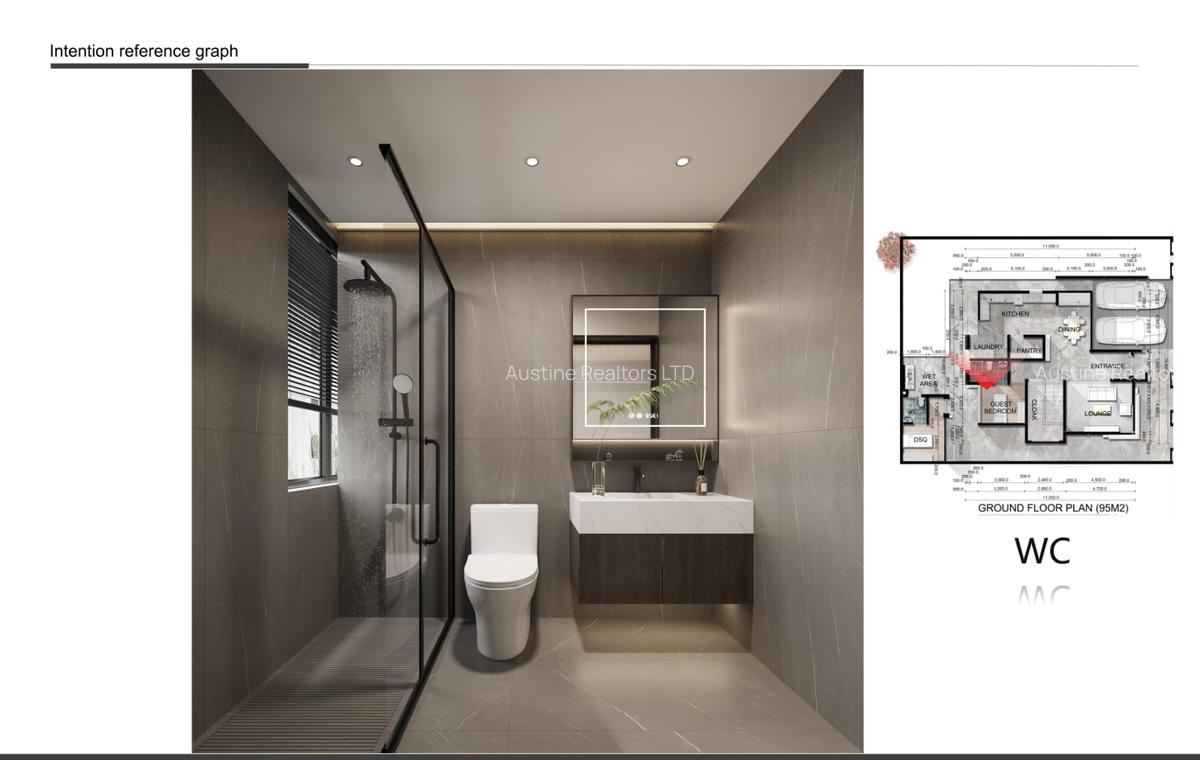 5 Bed Villa with En Suite at Kamangu - 11