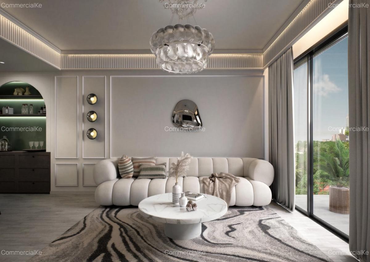 3 Bed Apartment with En Suite at Riara Road - 1